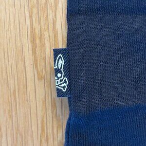 Psycho Bunny 100% Pima Cotton XXXL Navy/Pink/Gray T-Shirt NWT